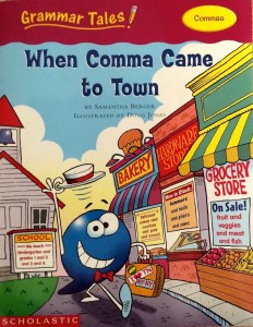 When Comma Came to Town